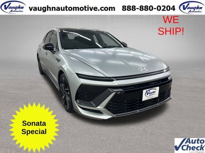 Used 2024 Hyundai Sonata N Line