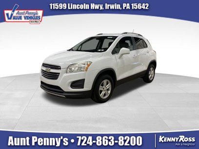Used 2016 Chevrolet Trax LT