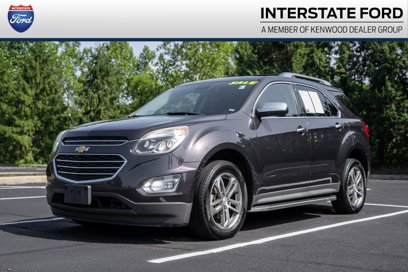 Used 2016 Chevrolet Equinox LTZ w/ Enhanced Convenience Package