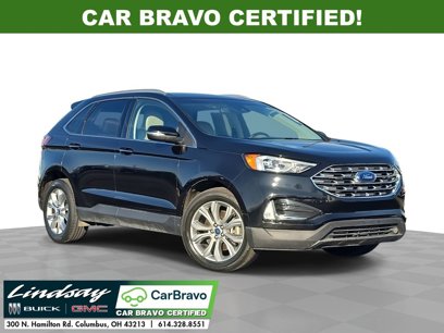 Used 2019 Ford Edge Titanium w/ Cold Weather Package