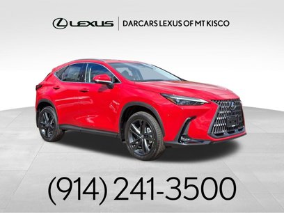 New 2025 Lexus NX 450h+ AWD w/ Luxury Package