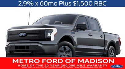 New 2025 Ford F150 Lightning XLT