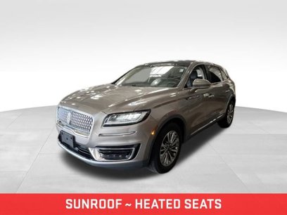 Used 2019 Lincoln Nautilus Select