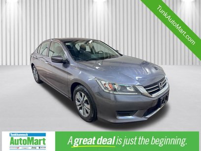 Used 2015 Honda Accord LX
