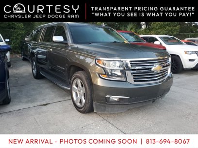 Used 2019 Chevrolet Suburban Premier