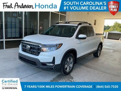 Certified 2024 Honda Ridgeline RTL