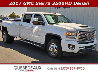 Used 2017 GMC Sierra 3500 Denali w/ Duramax Plus Package