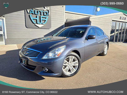Used 2010 INFINITI G37 x Sedan w/ Premium Pkg