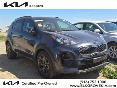 Certified 2022 Kia Sportage Nightfall Edition