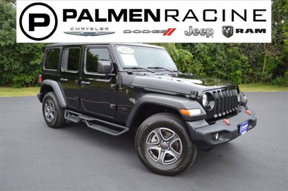 Used 2023 Jeep Wrangler Sport S