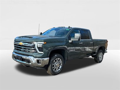 New 2025 Chevrolet Silverado 2500 LTZ w/ LTZ Premium Package