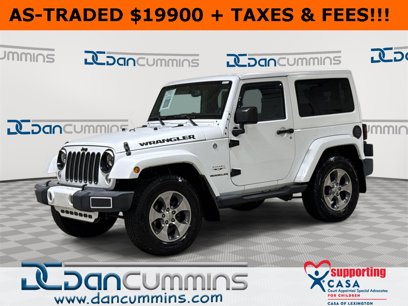 Used 2016 Jeep Wrangler Sahara w/ Connectivity Group
