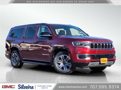 Used 2023 Jeep Wagoneer L Series III w/ Preferred Equipment Group
