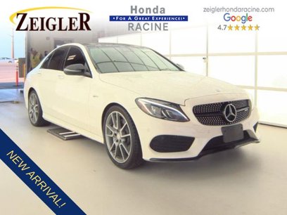 Used 2017 Mercedes-Benz C 43 AMG 4MATIC Sedan