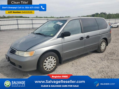 Used 2002 Honda Odyssey LX