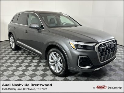 Certified 2025 Audi Q7 2.0T Premium Plus