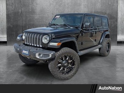Used 2018 Jeep Wrangler Unlimited Sahara