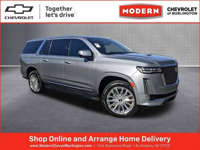 Used 2023 Cadillac Escalade ESV Premium Luxury