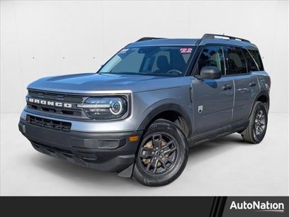 Certified 2022 Ford Bronco Sport Big Bend