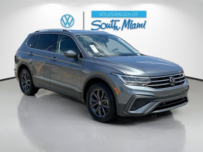 Used 2022 Volkswagen Tiguan SE
