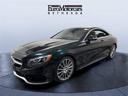 Used 2015 Mercedes-Benz S 550 4MATIC Coupe