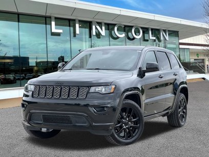 Used 2019 Jeep Grand Cherokee Altitude