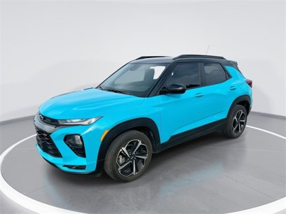 Certified 2022 Chevrolet TrailBlazer RS