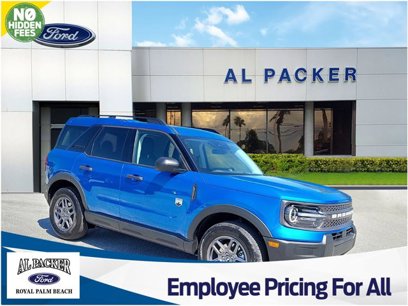 New 2025 Ford Bronco Sport Big Bend