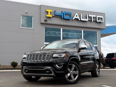 Used 2014 Jeep Grand Cherokee Overland w/ Trailer Tow Group IV