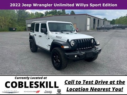 Used 2022 Jeep Wrangler Unlimited Sport