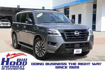 Used 2023 Nissan Armada SL w/ Midnight Edition Package