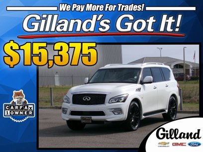 Used 2016 INFINITI QX80 Luxe w/ 22" Wheel Package