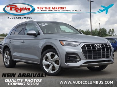 Certified 2021 Audi Q5 Premium Plus w/ Premium Plus Package