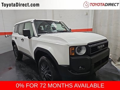 New 2025 Toyota Land Cruiser 1958