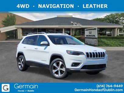 Used 2020 Jeep Cherokee Limited w/ Technology Group