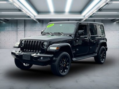 Used 2021 Jeep Wrangler Unlimited Sahara