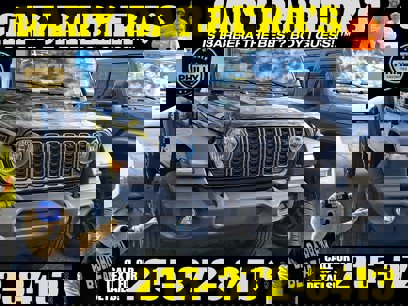 New 2025 Jeep Wrangler Unlimited Sport