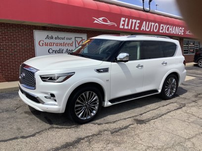 Used 2019 INFINITI QX80 Luxe w/ 22" Wheel Package