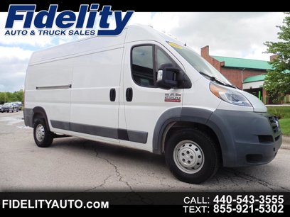 Used 2018 RAM ProMaster 2500