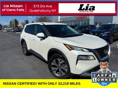 Certified 2023 Nissan Rogue SV