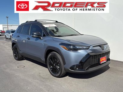 Certified 2024 Toyota Corolla Cross AWD Hybrid