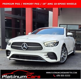 Used 2021 Mercedes-Benz E 350 Sedan