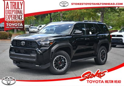 New 2025 Toyota 4Runner TRD Off-Road