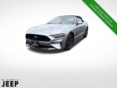 Used 2022 Ford Mustang Premium
