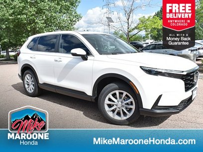 New 2025 Honda CR-V EX