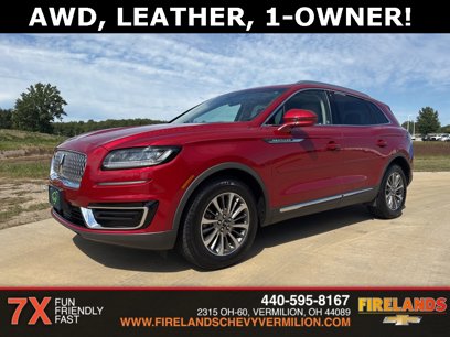 Used 2020 Lincoln Nautilus Premier w/ Equipment Group 101A