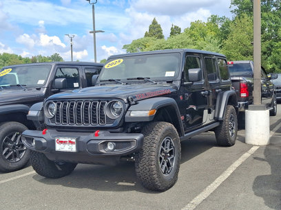 New 2025 Jeep Wrangler Unlimited Rubicon
