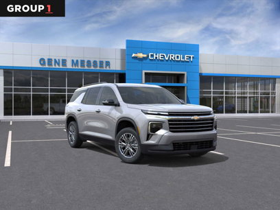 New 2025 Chevrolet Traverse LT