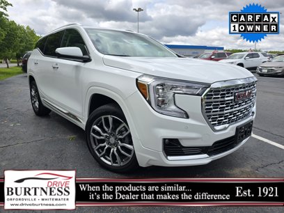 Certified 2024 GMC Terrain Denali