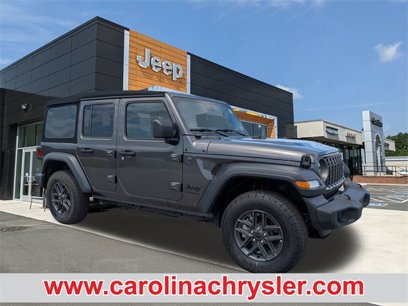 New 2024 Jeep Wrangler Sport S
